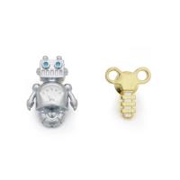 Opakowanie Przypinki robot i klucz