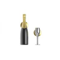 Opakowanie Przypinki szampan i kieliszek