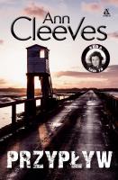 Przypływ. Vera. Tom 10. Autor: Cleeves Ann. SmakLiter.pl Okładka książki Przypływ. Vera. Tom 10
