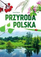 Przyroda polska. Autor: Dawid Masło. SmakLiter.pl Okładka książki Przyroda polska