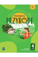 Przyroda Poznajemy przyrodę podręcznik klasa 4 szkoła podstawowa. Autor: Anna Romańska, Joanna Gadomska, Katarzyna Przybysz. SmakLiter.pl Okładka książki Przyroda Poznajemy przyrodę podręcznik klasa 4 szkoła podstawowa