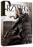 Przysięga Tom 2. Autor: Fabrice David. SmakLiter.pl Okładka książki Przysięga Tom 2