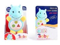 Opakowanie Przytulanka 20cm światło dźwięk Hipcio