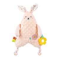 Przytulanka Króliczek. Wydawca: Balibazoo. SmakLiter.pl Opakowanie Przytulanka Króliczek