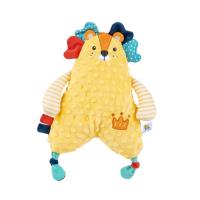 Przytulanka Lew. Wydawca: Balibazoo. SmakLiter.pl Opakowanie Przytulanka Lew