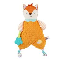 Przytulanka Lisek Śpioszek. Wydawca: Balibazoo. SmakLiter.pl Opakowanie Przytulanka Lisek Śpioszek