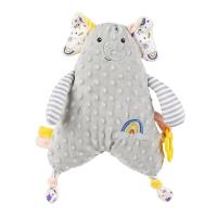 Przytulanka Słonik. Wydawca: Balibazoo. SmakLiter.pl Opakowanie Przytulanka Słonik