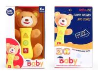 Opakowanie Przytulanka światło dźwięk 20cm Miś