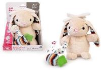 Przytulanka wyciszająca Królik. Wydawca: Artyk. SmakLiter.pl Opakowanie Przytulanka wyciszająca Królik