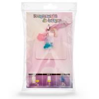 Opakowanie Przywieszka do telefonu miś ombre