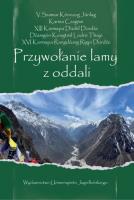 Przywołanie lamy z oddali. Autor: Opracowanie zbiorowe. SmakLiter.pl Okładka książki Przywołanie lamy z oddali