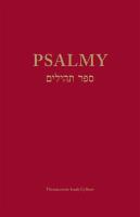 Psalmy. Autor: Cylkow Izaak. SmakLiter.pl Okładka książki Psalmy