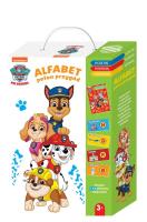 Okładka książki Psi Patrol. Alfabet pełen przygód
