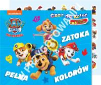 Okładka książki Psi Patrol. Czas na kolor cz. 1