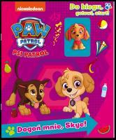 Okładka książki Psi Patrol. Do biegu, gotowi, start. Dogoń mnie