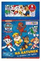 Okładka książki Psi Patrol. Jak z bajki. Na ratunek w wodzie...