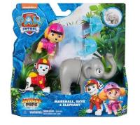 Opakowanie Psi Patrol Jungle Pups zwierzęta z dżungli