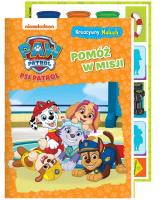 Okładka książki Psi Patrol. Kreatywny Maluch cz.8