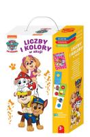 Okładka książki Psi Patrol. Liczby i kolory w akcji