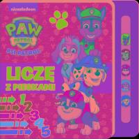 Okładka książki Psi Patrol. Liczę z pieskami