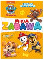 Psi Patrol. Misja zabawa 2. Autor: praca zbiorwa. SmakLiter.pl Okładka książki Psi Patrol. Misja zabawa 2