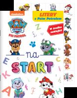 Okładka książki Psi Patrol. Na start… 6. Litery z Psim Patrolem