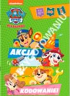 Okładka książki Psi Patrol. Nauka kodowania cz.1