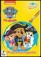 Okładka książki Psi patrol. Piracka przygoda