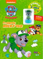 Okładka książki Psi Patrol. Stemple w akcji 3. Rocky