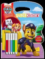 Okładka książki Psi Patrol. SuperKolory