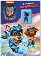 Okładka książki Psi Patrol. Wielki film. W roli głównej odwaga