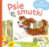 Psie smutki. Autor: Jan Brzechwa. SmakLiter.pl Okładka książki Psie smutki
