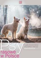Psy rasowe w Polsce. Autor: Urszula Charytonik. SmakLiter.pl Okładka książki Psy rasowe w Polsce