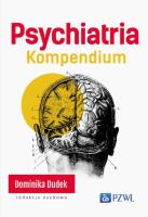 Psychiatria. Kompendium. Autor: Dominika Dudek. SmakLiter.pl Okładka książki Psychiatria. Kompendium