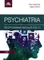 Okładka książki Psychiatria. Tom 1