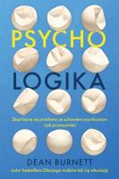 Psycho-logika. Autor: Dean Burnett. SmakLiter.pl Okładka książki Psycho-logika