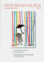 Opakowanie Psychoanaliza 8/2018