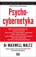 Psychocybernetyka. Autor: Maxwell Maltz. SmakLiter.pl Okładka książki Psychocybernetyka