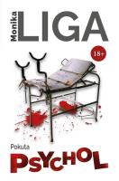 Psychol. Pokuta.. Autor: Liga Monika. SmakLiter.pl Okładka książki Psychol. Pokuta.