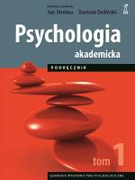 Psychologia akademicka. Podręcznik Tom 1 (wyd. 2024). Autor: Dariusz Doliński, Jan Strelau. SmakLiter.pl Okładka książki Psychologia akademicka. Podręcznik Tom 1 (wyd. 2024)
