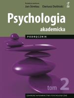Psychologia akademicka Tom 2. Autor: Opracowanie zbiorowe. SmakLiter.pl Okładka książki Psychologia akademicka Tom 2