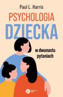 Okładka książki Psychologia dziecka