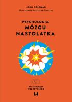 Psychologia mózgu nastolatka. Autor: Coleman John. SmakLiter.pl Okładka książki Psychologia mózgu nastolatka