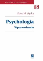 Psychologia: wprowadzenie. Autor: Edward Nęcka. SmakLiter.pl Okładka książki Psychologia: wprowadzenie