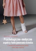 Psychologiczno-medyczne aspekty funkcjonowania... Autor: Paulina Albińska. SmakLiter.pl Okładka książki Psychologiczno-medyczne aspekty funkcjonowania..