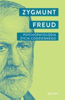 Psychopatologia życia codziennego. Autor: Zygmunt Freud. SmakLiter.pl Okładka książki Psychopatologia życia codziennego
