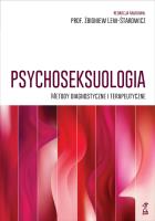 Okładka książki PsychoseksuologiaMetody diagnostyczne i terapeutyczne