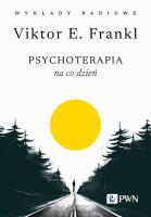 Psychoterapia na co dzień. Wykłady radiowe. Autor: Victor E. Frankl. SmakLiter.pl Okładka książki Psychoterapia na co dzień. Wykłady radiowe