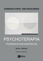 Okładka książki Psychoterapia poznawczo-behawioralna