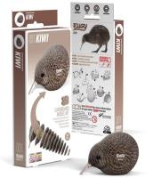 Opakowanie Ptak Kiwi Eugy. Eko Układanka 3D